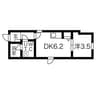 M-COURTII(エムコートツー) 1DKの間取り