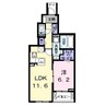 インブルーム（ＩｎＢｌｏｏｍ） 1LDKの間取り