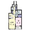 インブルーム（ＩｎＢｌｏｏｍ） 1LDKの間取り