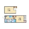 コンフォート東海通 1SKの間取り