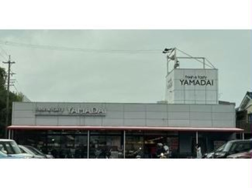 ヤマダイアオヤマ店(スーパー)まで692m SQUARE大江(スクエアオオエ)