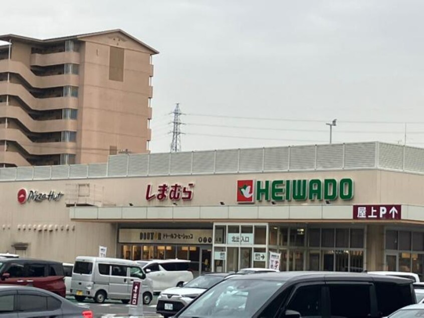 平和堂ビバモール名古屋南店(スーパー)まで868m BELLE ROSE大江 EAST(B棟)