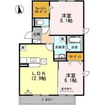 間取図 グランドール正徳