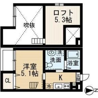 間取図 K'sハイツ(ケーズハイツ)