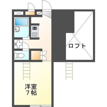 間取図 NF GRAN 荒子川公園