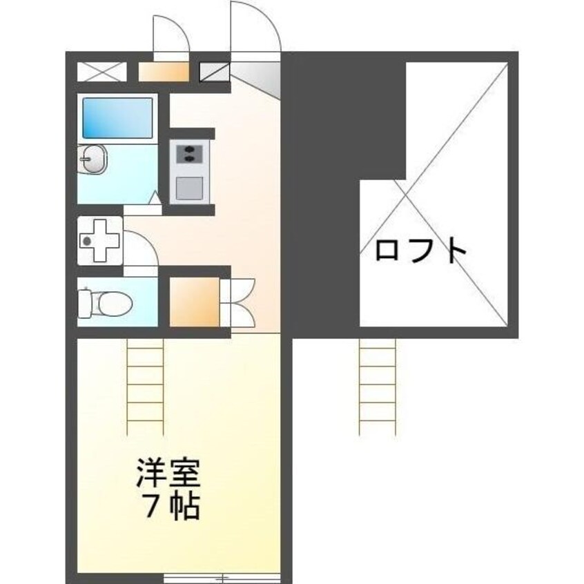 間取図 NF GRAN 荒子川公園