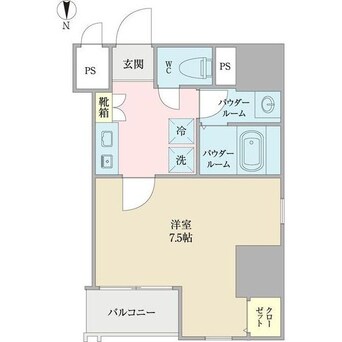間取図 アルテミス平和