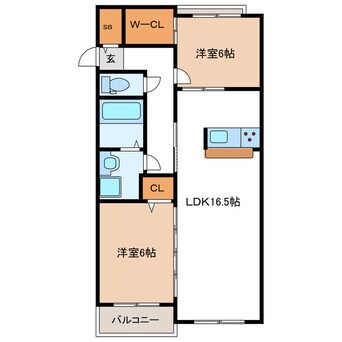 間取図 イーグル7