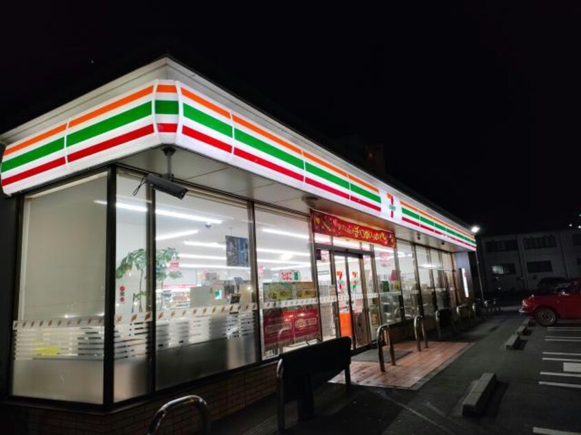 セブンイレブン名古屋木場インター店(コンビニ)まで1021m イーグル7