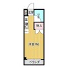 小澤マンション 1Rの間取り