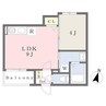ＧＬＡＤＩＵＳ　Ｎａｇｏｙａ 1LDKの間取り