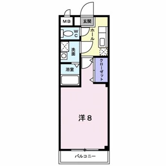 間取図 ピュア セルト森尾
