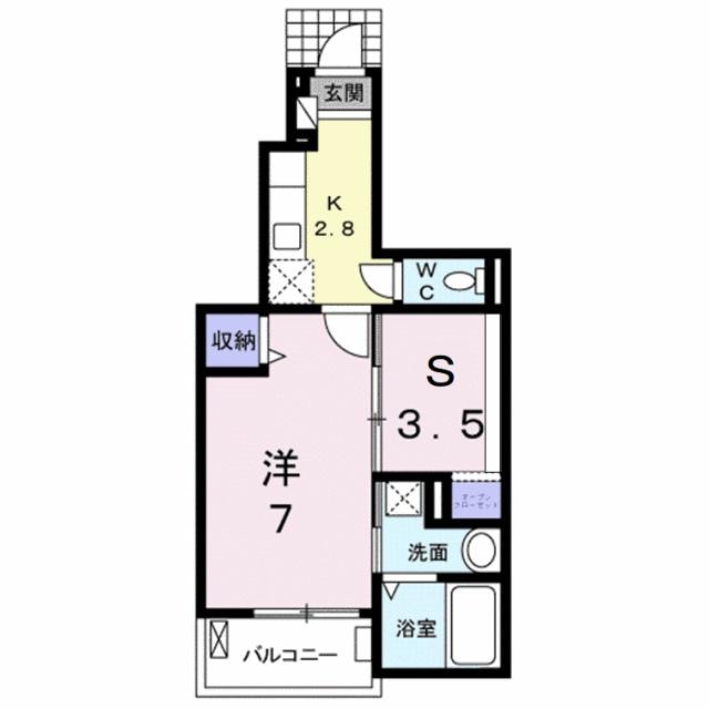 間取り図 クラウンタワー