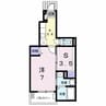 クラウンタワー 1SKの間取り