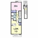 エスペランサBの間取図