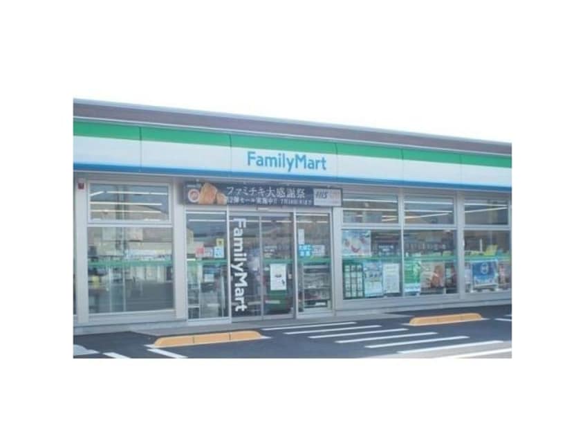 ファミリーマート米子富益町店(コンビニ)まで143m カトル　セゾン　B