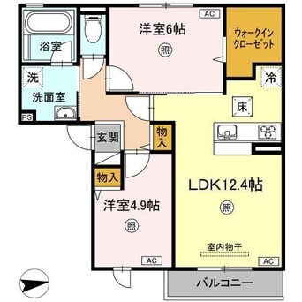 間取図 グリーンハイム