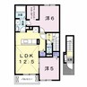 ブリッサ　A 2LDKの間取り