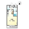 パーソナルマンション灘町 1Rの間取り