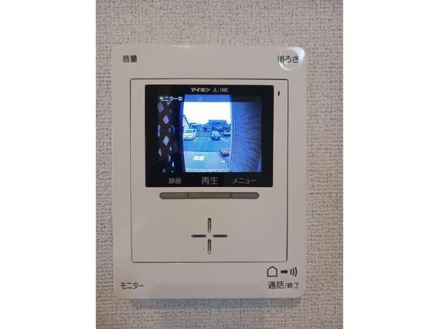 モニター付きインターホン フローラーリア