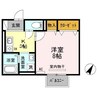 たんぽぽ 1Kの間取り