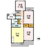 フジパレス米子 3DKの間取り