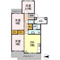 フジパレス米子の間取図