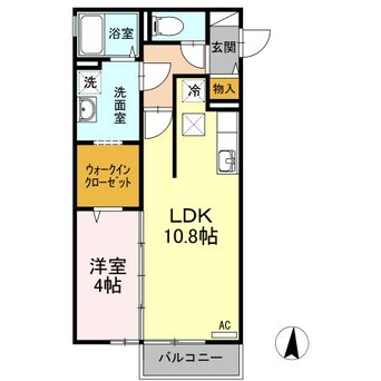 間取図 ミーニャ・カステーロ
