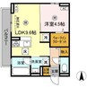 ロイヤルステージ観音寺新町 1LDKの間取り