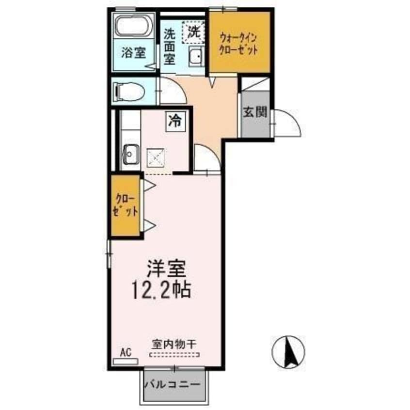 間取図 サンライフヴィレッジ