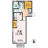 サンライフヴィレッジ 1Rの間取り