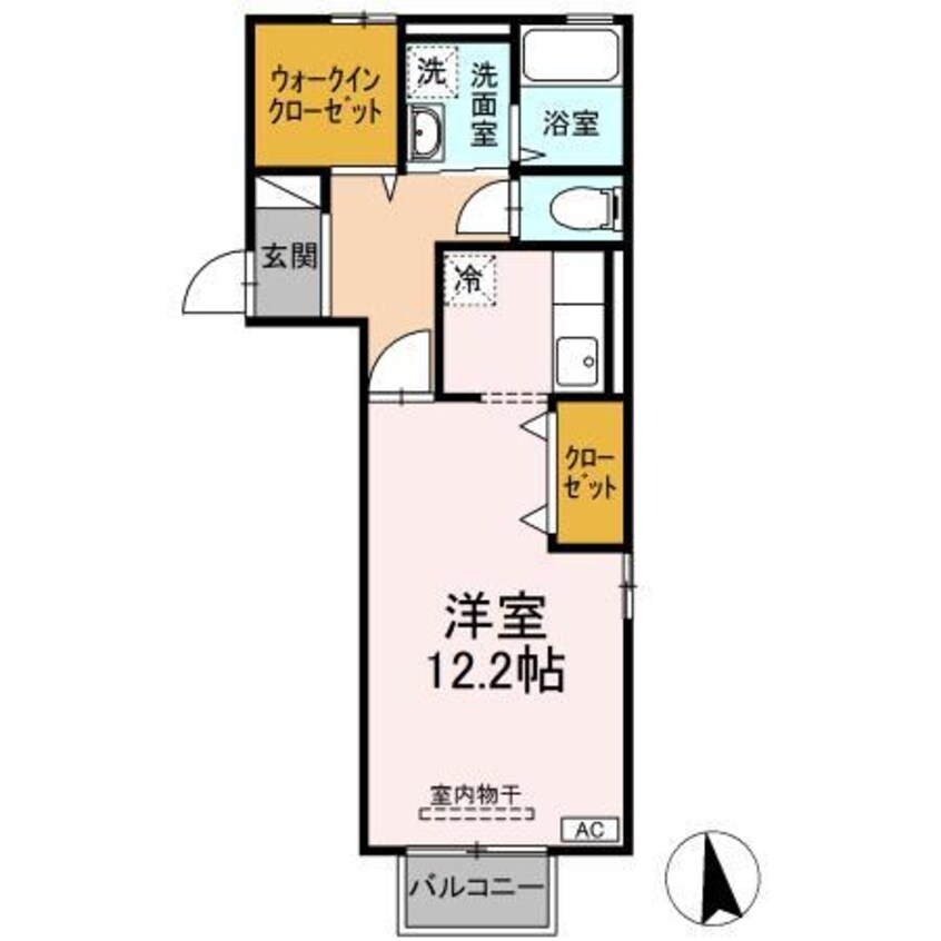 間取図 サンライフヴィレッジ