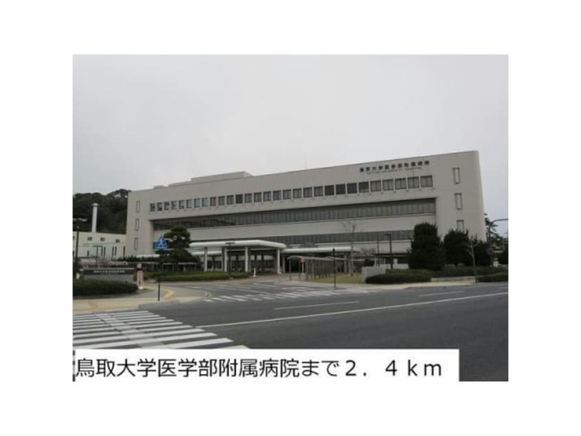 鳥取大学医学部附属病院(病院)まで1724m サンライフヴィレッジ
