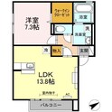 プリムヴェールの間取図