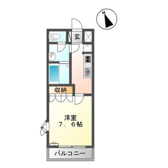間取図 サンライズK