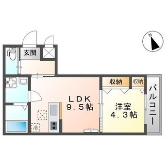 間取図 スピカ