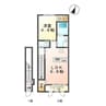 サクラーレ 1LDKの間取り
