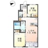 サンピノ 2LDKの間取り