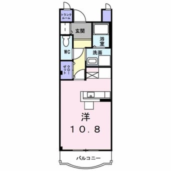 間取図 シャンポールA