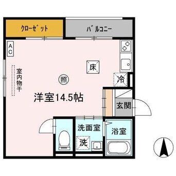 間取図 サン　エクセル  C棟