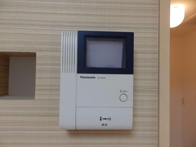 モニター付きインターホン パストラルK　B棟