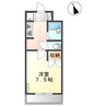 SANロイヤル 1Kの間取り