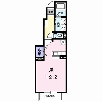 間取図 メディオ・コルソB