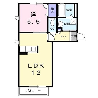 間取図 ハッピー・ハイツ