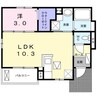カナールA 1LDKの間取り
