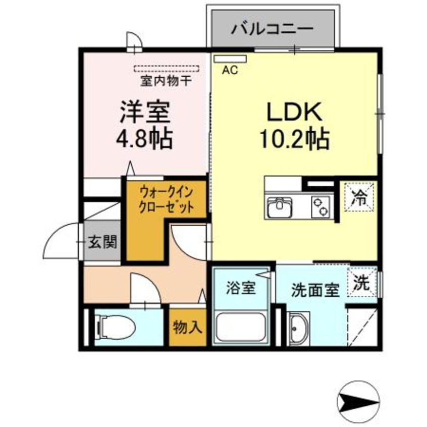 間取図 プレメゾン'20