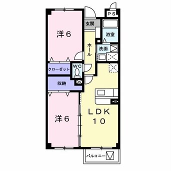 間取図 プレ・オリゾン
