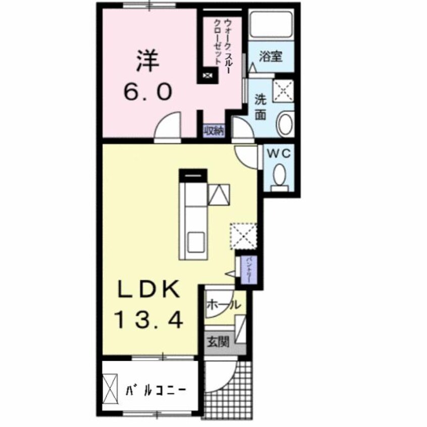 間取図 スマイルハウス　B