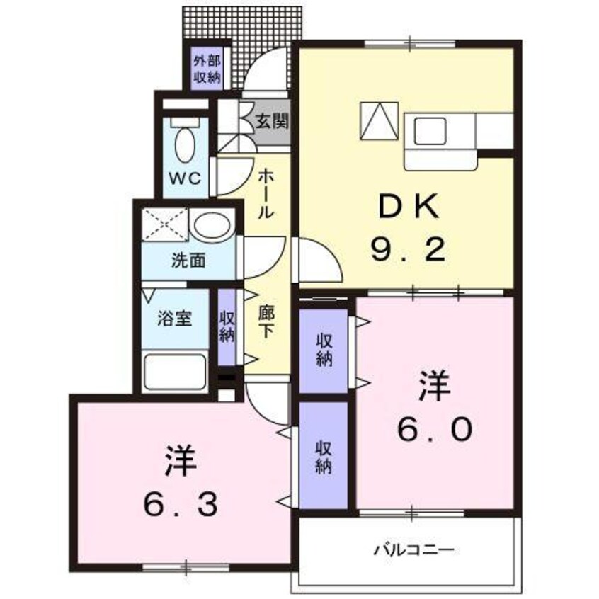 間取図 アルドール