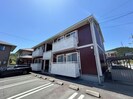 クレセント北峰Aの外観